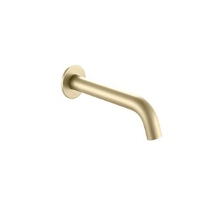 Evoke Bath Spout | Brushed Brass