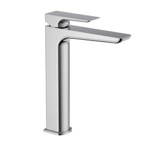 Tall Basin Taps: Como Vessel Basin Mixer | Chrome