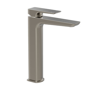 Tall Basin Taps: Como Vessel Basin Mixer | Brushed Nickel