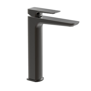 Como Vessel Basin Mixer | Brushed Gunmetal