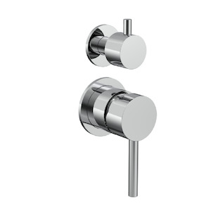 Evoke Shower Mixer with Diverter | Chrome