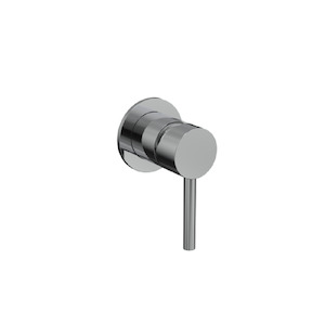 Wall Mixers: Evoke Shower/Bath Mixer | Gunmetal