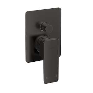 Como Diverter Mixer | Brushed Gunmetal