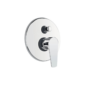 Diverter Mixers: Eco Style Diverter Mixer | Chrome