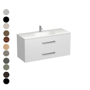 Bathroom Vanities Furniture: Reflex Spio 1200 2 Drawer Vanity