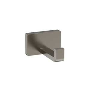 Laundry Accessories: Como Robe Hook | Brushed Nickel