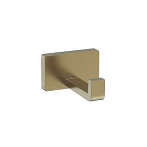Como Robe Hook | Brushed Brass