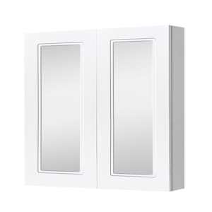 Burlington English Classic 775 Mirror Cabinet | 2 Doors & 2 Shelves