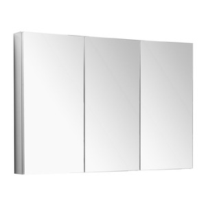 VCBC 1200 Mirror Cabinet | 3 Doors & 4 Shelves