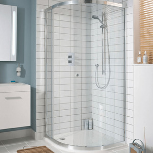 VCBC Lucca Quadrant Sliding Shower
