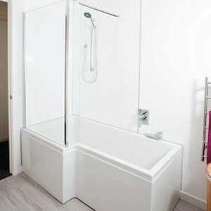 VCBC Square Shower Bath