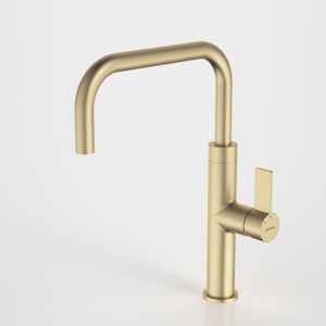 Caroma Urbane II Sink Mixer | Brushed Brass