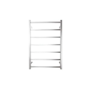 Tranquillity Jersey Square Heated Towel Ladder 920 x 620mm | Polished Stainless
