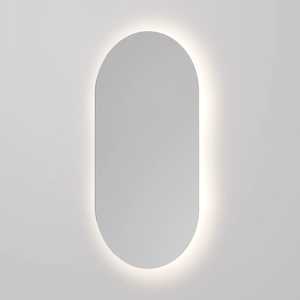 Bathroom Vanities Furniture: Code Interiors Euro Oval LED Mirror | Bluetooth Speaker | 550W x 1050H