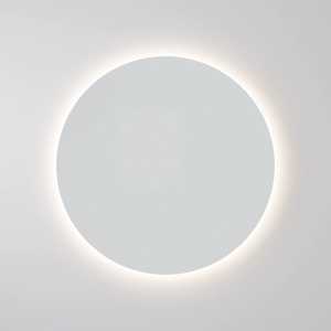 Bathroom Vanities Furniture: Code Interiors Euro Round LED Mirror | Bluetooth Speaker