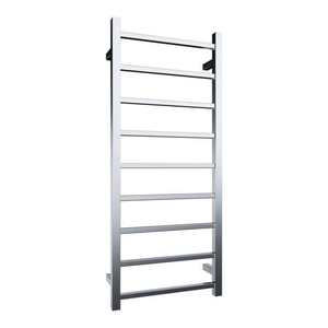 Towel Rails Ladders: Newtech Quadro 9 Bar Heated Towel Ladder 1060mm | Chrome