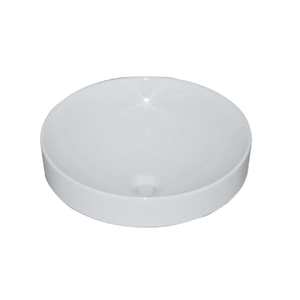 Michel César Sleek Round Semi-Recessed Basin