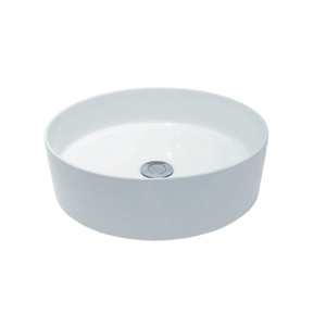 Basins: Michel César Sleek Round Counter Top Basin