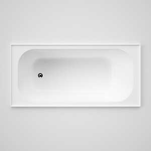 Caroma Luna 1525 | Inset Bath with Tile Flange