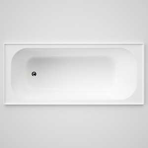 Caroma Luna 1675 Inset Bath with Tile Flange