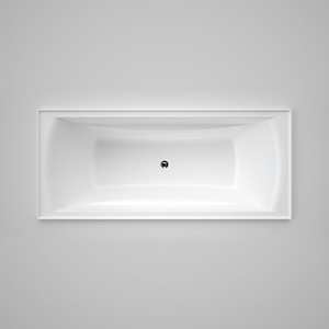 Caroma Maxton 1800 Inset Bath with Tile Flange