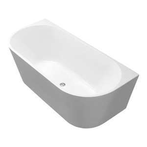 Baths: Newtech Newark Back to Wall Bath