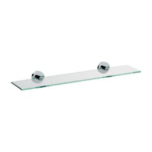 Eco Style Glass Shelf | Chrome