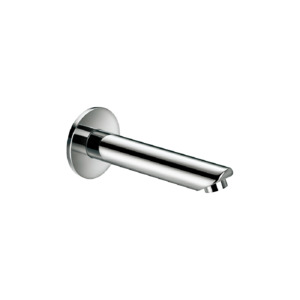 Spout: Eco Style Wall Mount Bath Spout | Chrome
