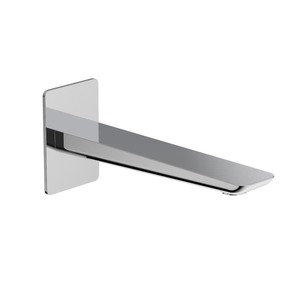 Como Wall Mount Bath Spout | Chrome