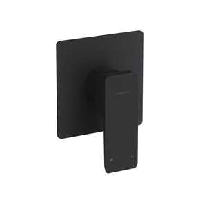 Como Shower Mixer | Matte Black