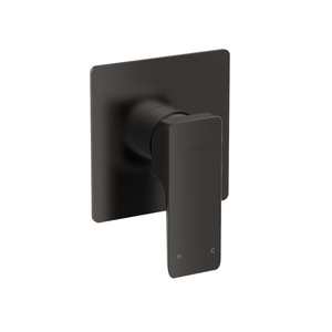 Como Shower Mixer | Brushed Gunmetal