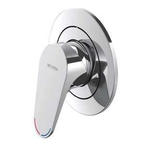 Methven Maku Shower Mixer with Fastflow II | Chrome