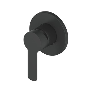 Greens Astro II Shower Mixer Round | Matte Black