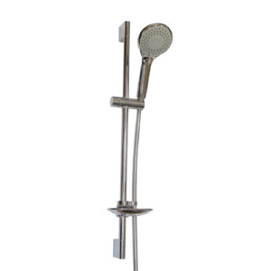Showers: Eco Style Slide Shower | Chrome