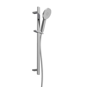 Showers: Como Round Slide Shower | Chrome