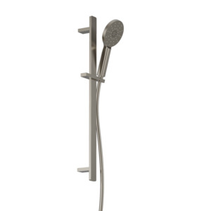 Showers: Como Round Slide Shower | Brushed Nickel