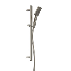 Como Square Slide Shower | Brushed Nickel