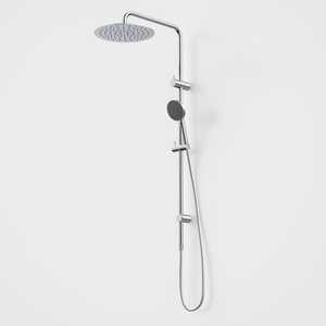 Caroma Urbane II Rail Shower with Overhead | Chrome