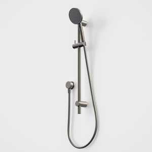 Caroma Urbane II Rail Shower | Gunmetal