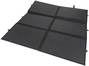 200W Canvas Blanket Solar Panel Ready to go KIT - The Battery Cell