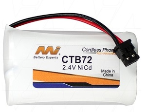 Products: BT-802 Uniden Cordless Phone Replacement Battery 2.4V - The Battery Cell