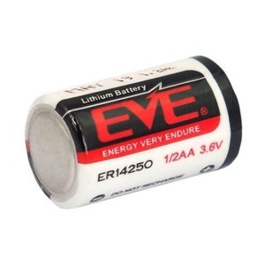 3.6V BATTERY EVE ER14250 12AA Lithium Thionyl Chloride Battery - The Battery Cell