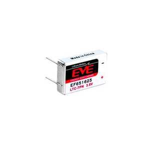 Products: 3.6v EVE EF651625 LTC-7PN Lithium Thionyl Chloride Battery - The Battery Cell