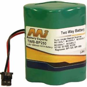 Products: BP250 Uniden BP120 2Way Transceiver Battery TWB-BP250 NiMH - The Battery Cell