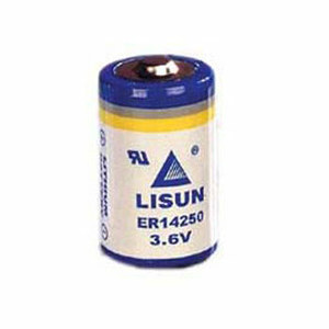 1/2 AA size Lithium 3.6v Battery LISUN ER14250 - The Battery Cell