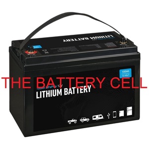 12V 100AH Lithium Battery LiFePO4 - The Battery Cell