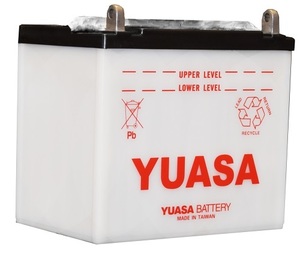 Products: 12N24-4 12v YUASA Battery with Acid Pack - The Battery Cell