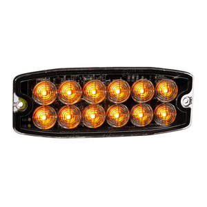 Products: 12-24v Super Slim Double Row LED Self Contained Warning Light - The Battery Cell