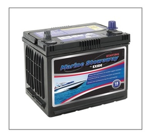 Products: EXIDE Stowaway MSST22 Marine Starting Battery - The Battery Cell