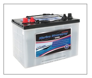 Products: EXIDE Stowaway MSST27 Marine Starting Battery - The Battery Cell